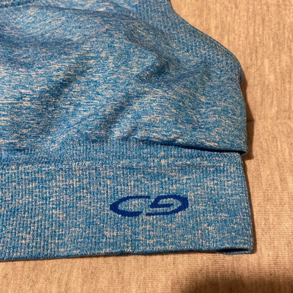 Champion Blue Racerback Sports Bra XS - Picture 6 of 8